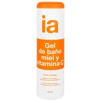 Gel de dus miere si Vitamina C, Interapothek | 750 ml