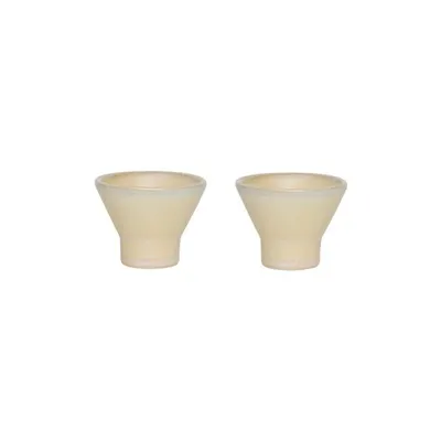 Suporturi de ouă 2 buc. din ceramică Yuka – OYOY Living Design