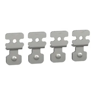 Set de 4 cleme de fixare, din otel pentru cofrete PanelSeT S3D si CRNG