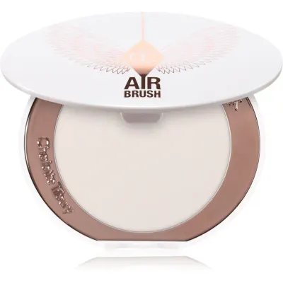 Charlotte Tilbury Airbrush Brightening Flawless Finish pudră compactă iluminatoare culoare Fair - Medium 9 g