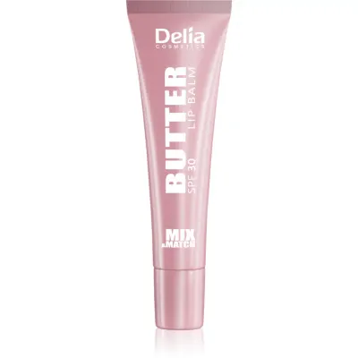 Delia Cosmetics Mix&Match Butter Lip Balm balsam de buze colorat SPF 30 culoare Coffe Break 10 ml