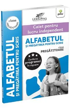 Alfabetul si pregatirea pentru scris