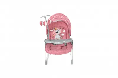 Fotoliu balansoar Dream Time Rose Velvet Unicorn