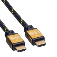 Cablu HDMI Gold 4K30Hz T-T 20m, Roline 11.04.5510
