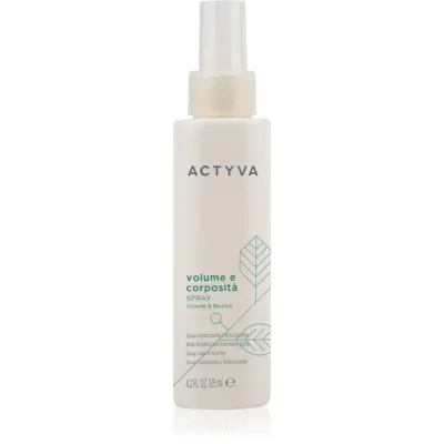 Kemon Group Actyva Volume e Corposità spray pentru sporirea volumului părului fin 125 ml