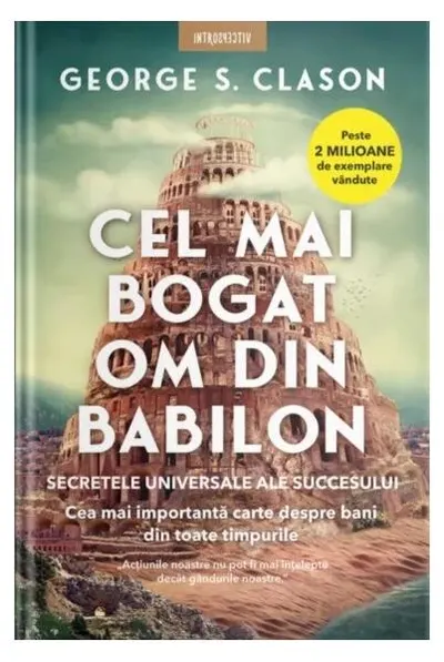 Cel mai bogat om din Babilon - Paperback brosat - George S. Clason