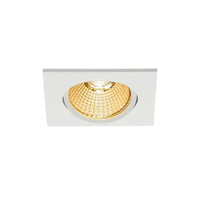 Spot incastrat, NEW TRIA 68 Ceiling lights, white Indoor LED recessed ceiling light white 2700K square