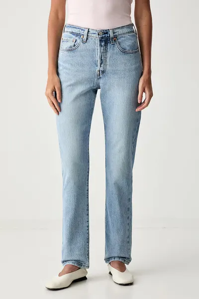 Levi's blugi straight pentru femei 501® JEANS FOR WOMEN