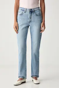 Levi's blugi straight pentru femei 501® JEANS FOR WOMEN