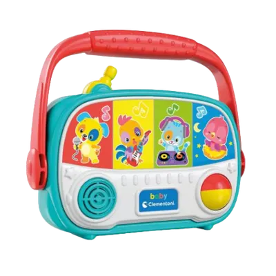 Jucarie radio interactiv 17459 Clementoni