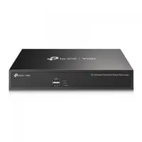 NVR TP-Link VIGI 16 canale 1016H 8 MP,1 SATA Interface, max 16TB(neinclus), H.265+ ONVIF Detecții multiple: oameni, vehicule, zg