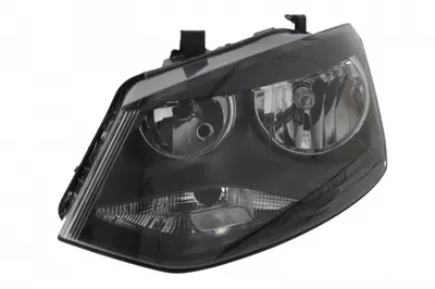 Far stanga (H7 H7, electric, cu motor, culoare insert: negru) potrivit VW POLO V 6C 05.14-09.17