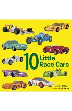 10 Little Race Cars