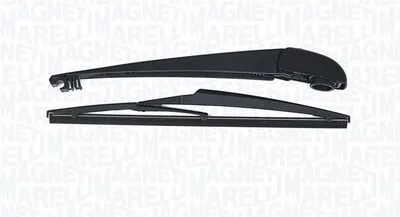 Brat stergator cu lamela spate potrivit TOYOTA LAND CRUISER PRADO, RAV 4 III 11.05