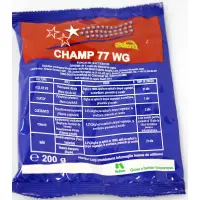 Champ 77WG 200 gr fungicid cupric de contact, NuFarm (cartof, castraveti, tomate, vita de vie, mar) - Default Title