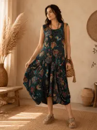 Rochie lunga de vara Aziza