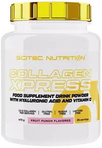 Collagen Xpress, punch de fructe, 475 g, Scitec Nutrition