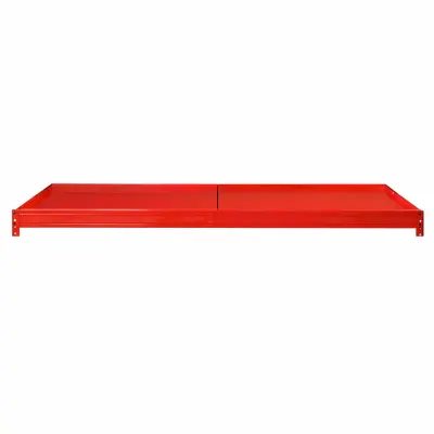 Extra-poliță pentru raft profesional 500KG/NIVEL –ORANGE