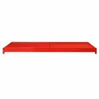 Extra-poliță pentru raft profesional 500KG/NIVEL –ORANGE