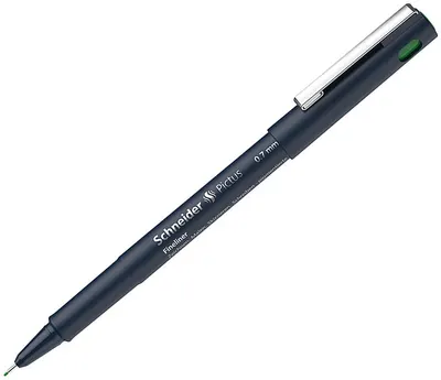 Liner Schneider Pictus - 0.7 mm, verde