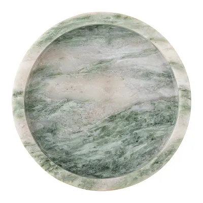 Tavă decorativă din marmură ø 20 cm Ivette – Bloomingville