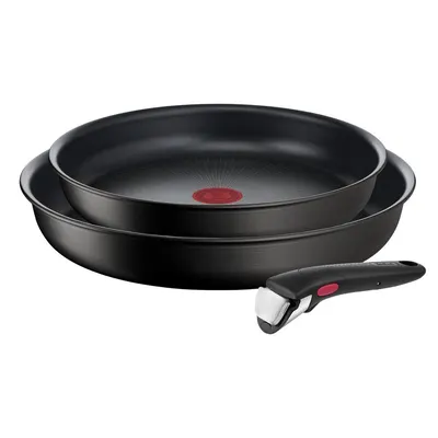 Tigăi cu suprafață antiaderentă/cu mâner reglabil 2 buc. ø 26 cm Ingenio Unlimited L7639032 – Tefal