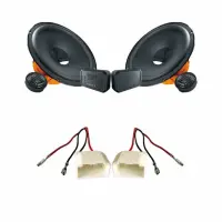 Pachet difuzoare auto Hertz Dieci dedicat usi fata Mazda 6 2007-2012, RMS 80W