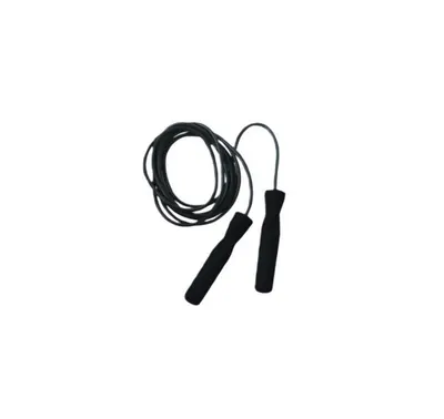 Coarda ajustabila 2.45 m Neagra