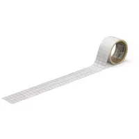 Labels; for TP printers; permanent adhesive; 9 x 15 mm; white