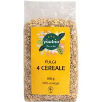 Fulgi din 4 Cereale 500g
