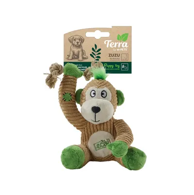 Jucarie pentru catei10661099 TERRA ECO Puppy Toy ZUZU