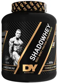 ShadoWhey, fursecuri cu cremă, 2000 g, Dorian Yates Nutrition