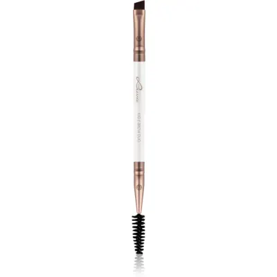 Luvia Cosmetics Elegance Brow Duo perie de sprâncene cu două capete 430 1 buc