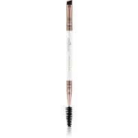 Luvia Cosmetics Elegance Brow Duo perie de sprâncene cu două capete 430 1 buc
