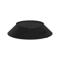 Colier anti intemperie mare -DW Black 50 FI180