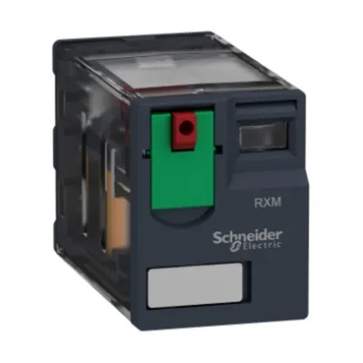 Releu Conectabil Miniatura, Zelio Rxm, 2 C/O, 48 V C.A., 12 A