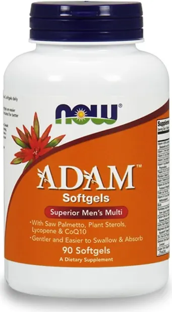 Adam Men's Multi, 90 capsule moi, Now