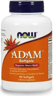 Adam Men's Multi, 90 capsule moi, Now