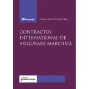 Contractul international de asigurare maritima