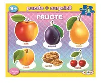 Puzzle 30 de piese - Fructe