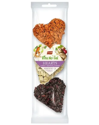 VITAPOL Biscuiti vegetali pentru rozatoare 175g