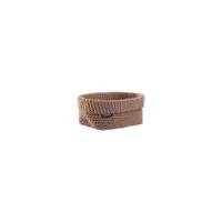 Coș de depozitare pentru baie din material textil 20x11x9 cm Tela L – Blomus