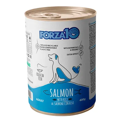 Forza 10 All Day Salmon and White Rice 400 Gr Cv