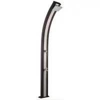 Dus solar exterior Spring 30L cu duș de picioare - Aluminiu - 228 cm