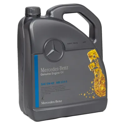 Ulei motor Mercedes Original MB 229.5 5W40 5L