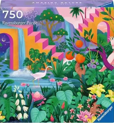 Puzzle 750 piese - Natura Uimitoare