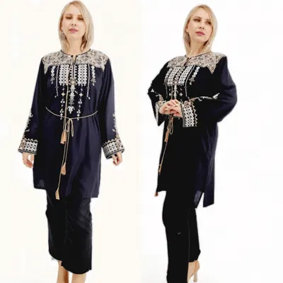 Rochie Dama cu Broderie Darya