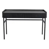 Birou cu blat cu aspect de lemn de stejar 120x61 cm Halifax - Rowico