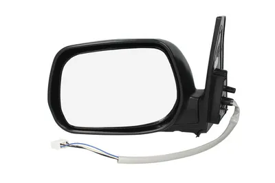 Oglinda stanga potrivit TOYOTA RAV 4 2005-2011 - electrica incalzita, grunduita