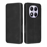 Husa pentru Xiaomi Redmi Note 14 Pro 4G, Techsuit, Safe Wallet Plus, Neagra